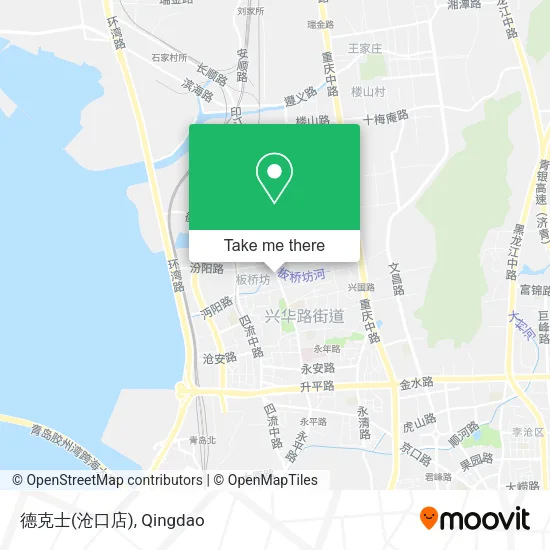 德克士(沧口店) map