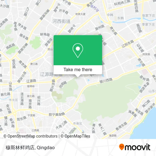穆斯林鲜鸡店 map