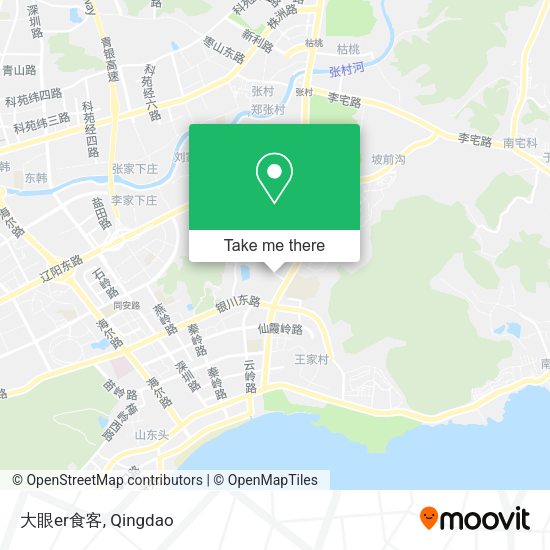 大眼er食客 map
