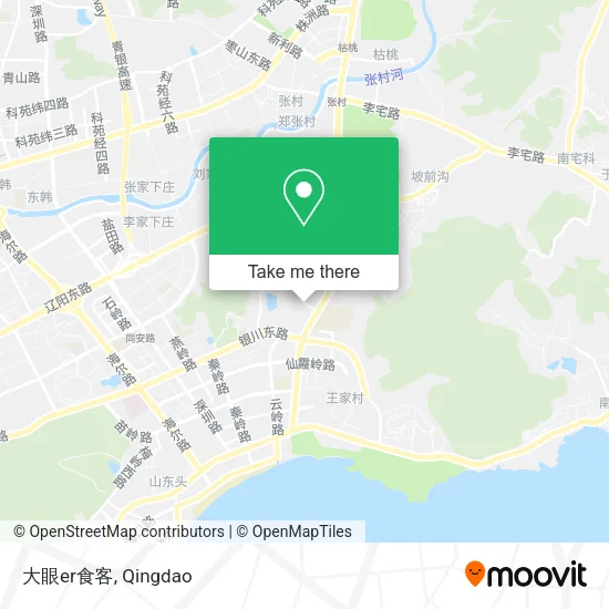 大眼er食客 map