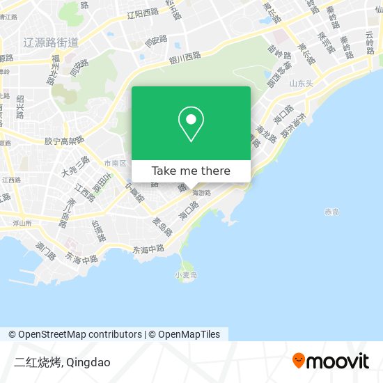 二红烧烤 map