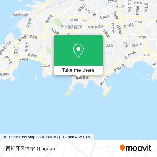 西班牙风情馆 map