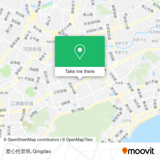 爱心托管班 map