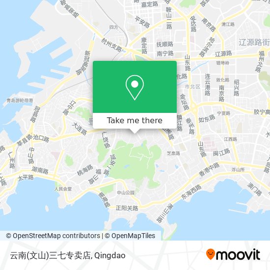 云南(文山)三七专卖店 map