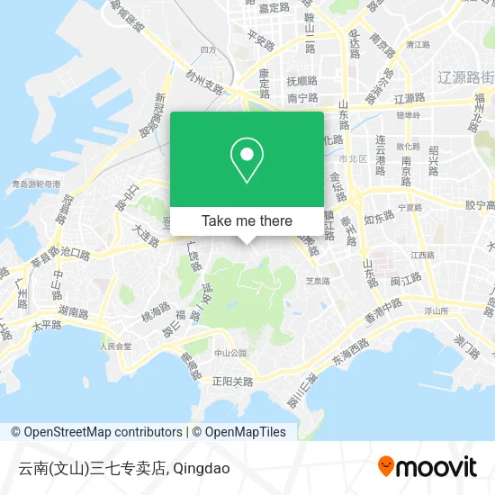 云南(文山)三七专卖店 map