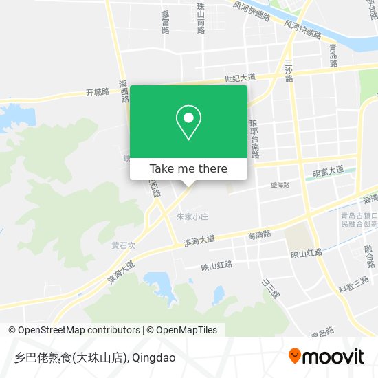 乡巴佬熟食(大珠山店) map