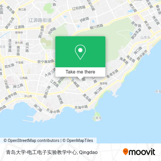 青岛大学-电工电子实验教学中心 map
