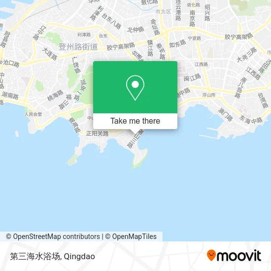 第三海水浴场 map