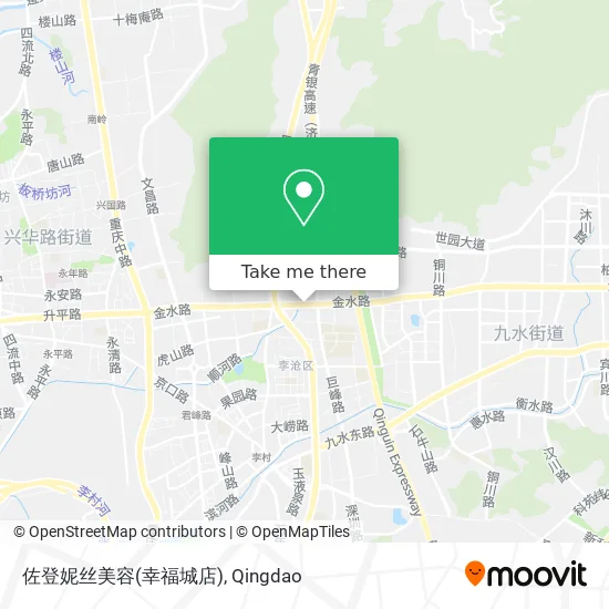 佐登妮丝美容(幸福城店) map