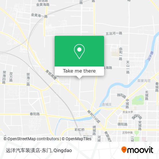 远洋汽车装潢店-东门 map
