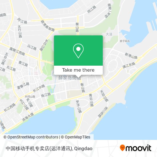 中国移动手机专卖店(远洋通讯) map