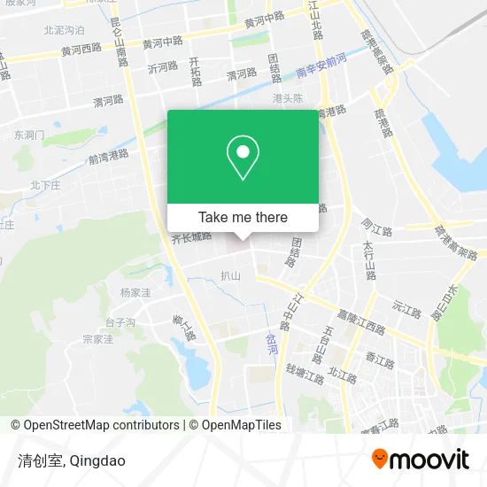 清创室 map
