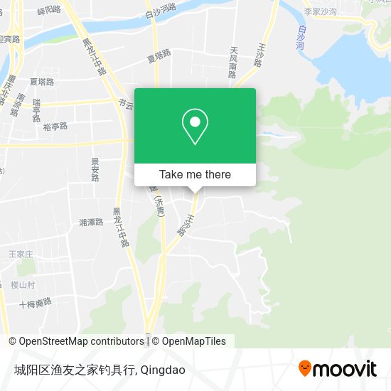城阳区渔友之家钓具行 map