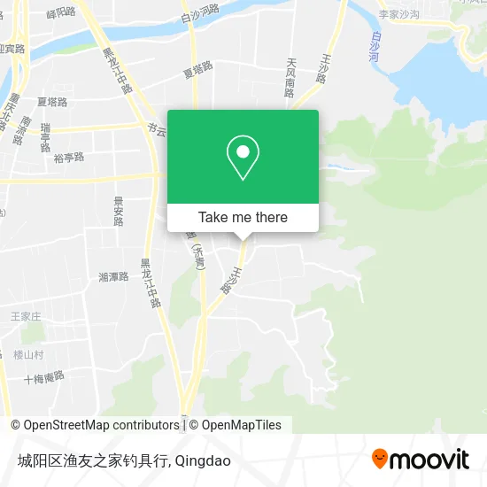 城阳区渔友之家钓具行 map
