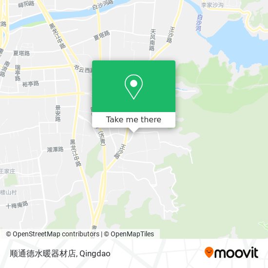 顺通德水暖器材店 map