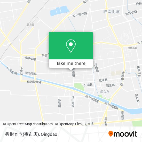 香榭奇点(夜市店) map