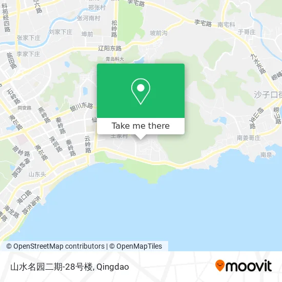 山水名园二期-28号楼 map