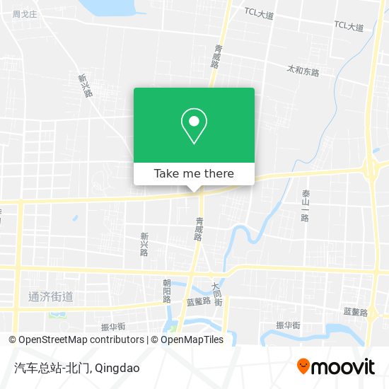 汽车总站-北门 map