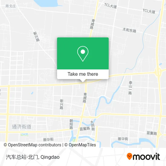 汽车总站-北门 map