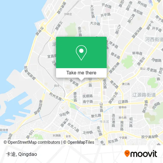 卡途 map