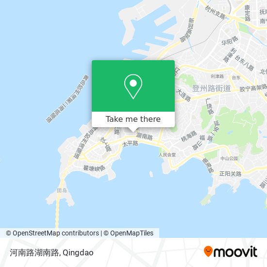 河南路湖南路 map