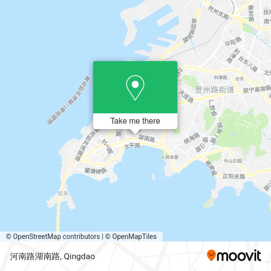 河南路湖南路 map