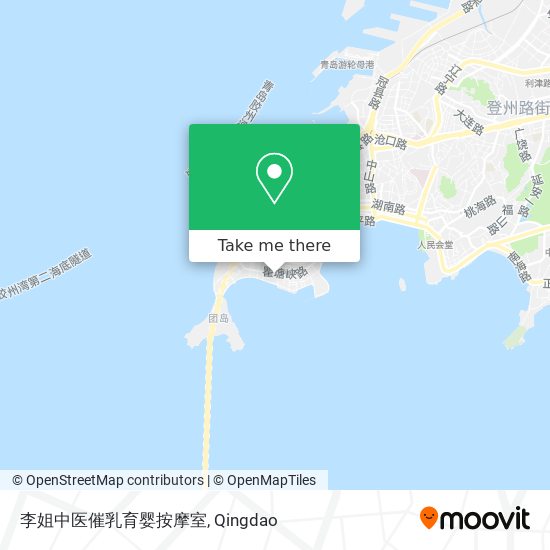 李姐中医催乳育婴按摩室 map