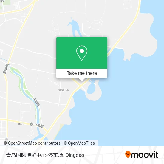 青岛国际博览中心-停车场 map