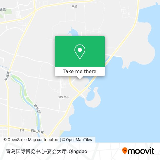 青岛国际博览中心-宴会大厅 map