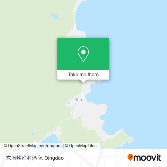 东海崂渔村酒店 map
