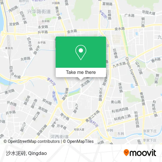 沙水泥砖 map