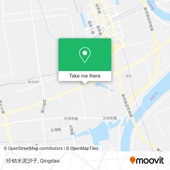 经销水泥沙子 map