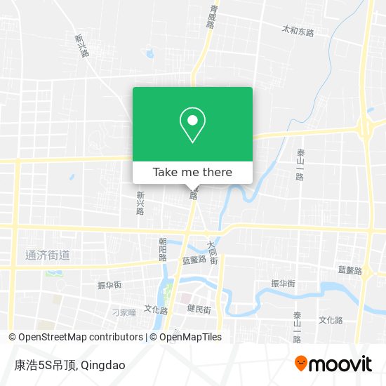 康浩5S吊顶 map