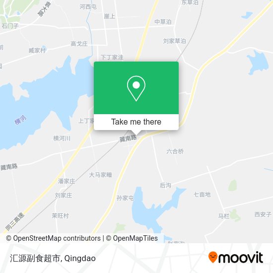 汇源副食超市 map