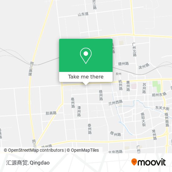 汇源商贸 map
