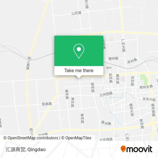 汇源商贸 map