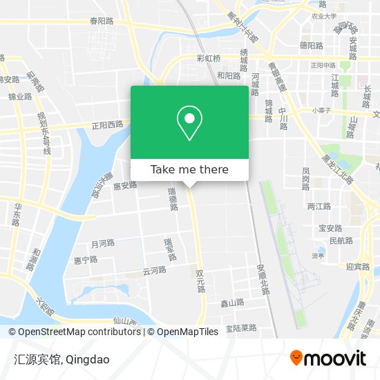 汇源宾馆 map