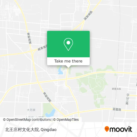 北王庄村文化大院 map