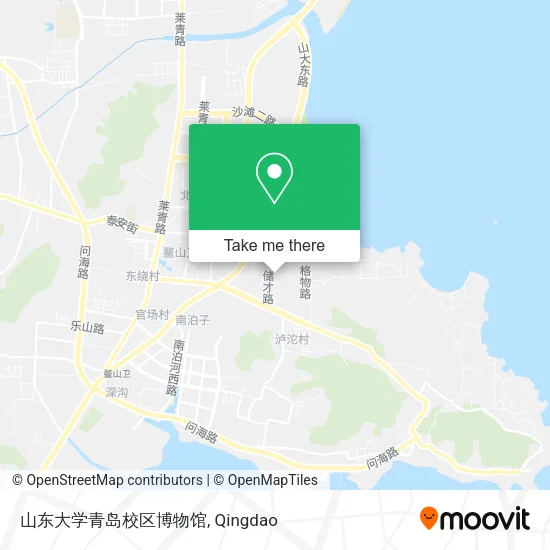 山东大学青岛校区博物馆 map