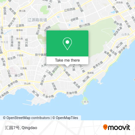 汇园7号 map