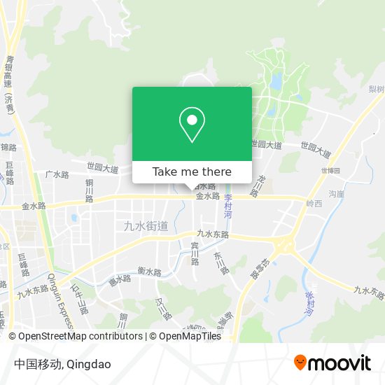 中国移动 map