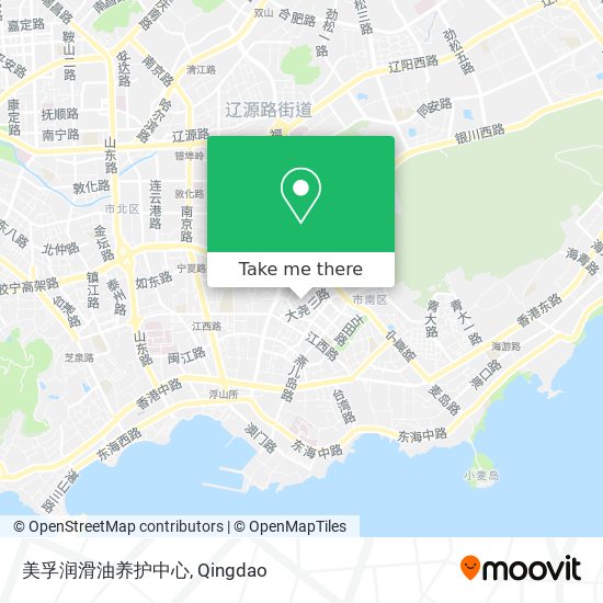 美孚润滑油养护中心 map