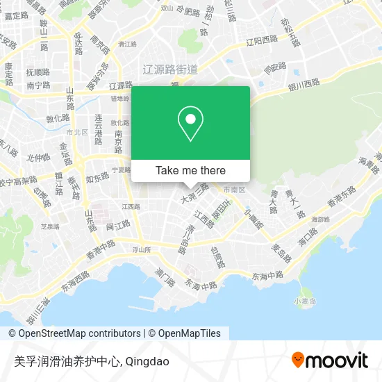 美孚润滑油养护中心 map