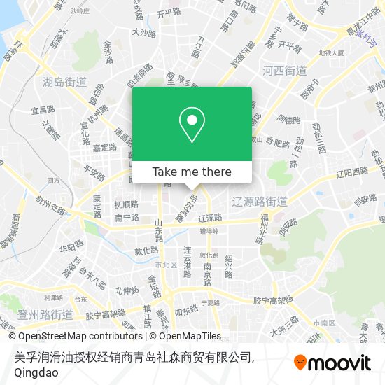 美孚润滑油授权经销商青岛社森商贸有限公司 map