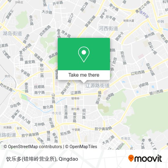 饮乐多(错埠岭营业所) map