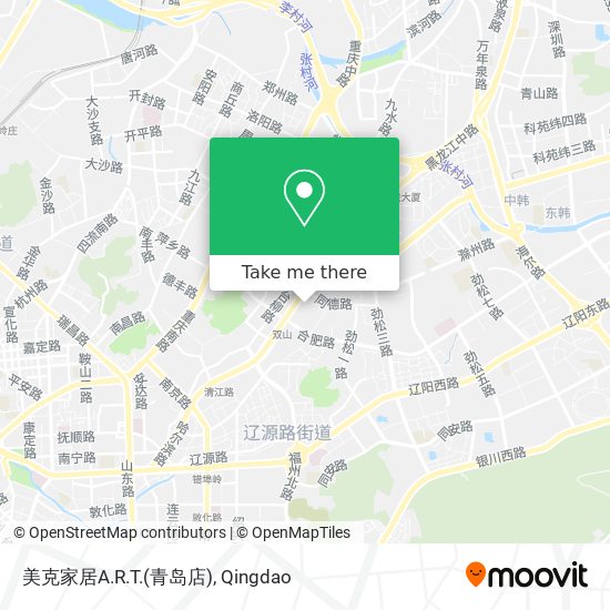 美克家居A.R.T.(青岛店) map