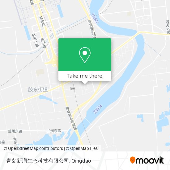 青岛新润生态科技有限公司 map
