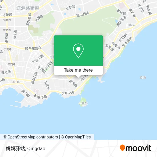 妈妈驿站 map