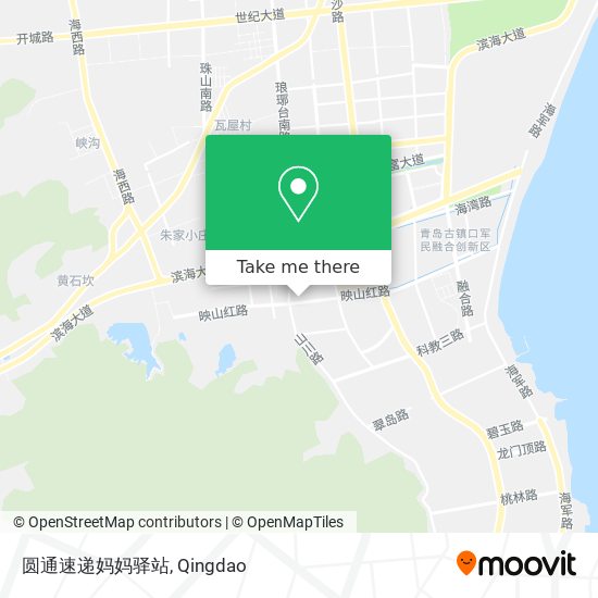 圆通速递妈妈驿站 map