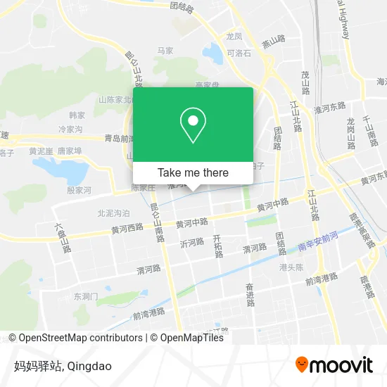妈妈驿站 map